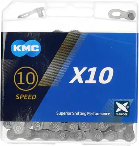 KMC Grey X10 10-Fach Kette für Erwachsene