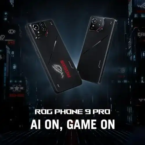 ASUS ROG Phone 9 Pro Smartphone mit 4,7 Zoll Display und 16GB RAM
