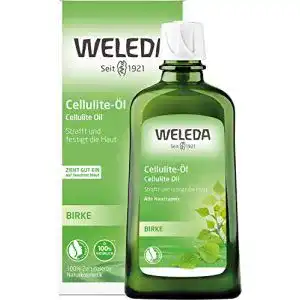 Weleda Bio Birke Anti-Cellulite Öl 200 ml Massageöl zur Hautstraffung