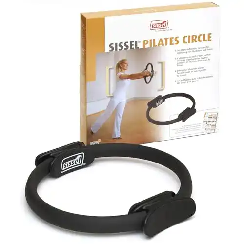 Pilates Ring Sissel Pilates Circle mit 38 cm Durchmesser