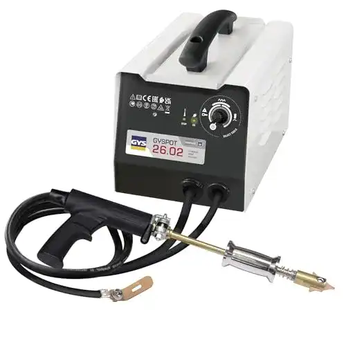 Ausbeulspotter GYS 52208 für Stahl und GYSPOT 2600 mit 10 W und 230 V