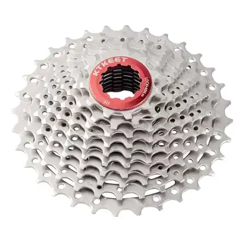 Fahrrad Kassette Ktkeet 10-Gang 11-50T für Rennrad und Mountainbike