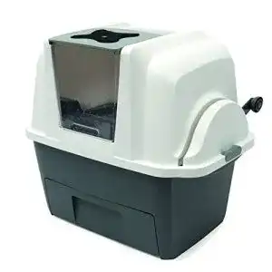 Selbstreinigendes Katzenklo Catit SmartSift Toilettenhaus