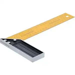 Anschlagwinkel BGS DIY 250 mm für präzise Messungen und Schnitte