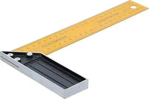 Anschlagwinkel BGS DIY 250 mm für präzise Messungen und Schnitte
