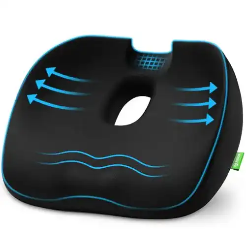Orthopädisches Sitzkissen Auvon für Ergonomie und Komfort