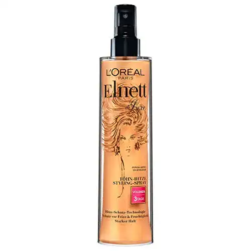 Hitzeschutzspray von L’Oréal Paris Elnett für voluminöses Haar