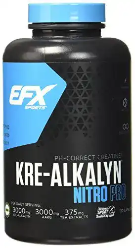Kre-Alkalyn EFX Nitro-Pro Super Caps 120 Kapseln
