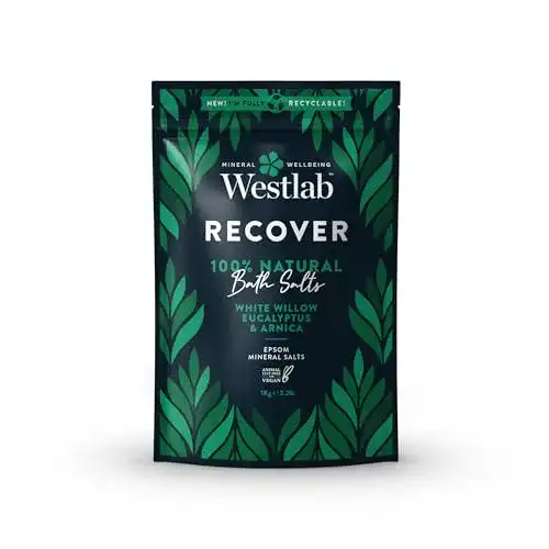 Bittersalz Westlab 1,36 kg mit weißer Weide und Eukalyptus