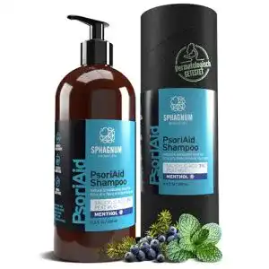 Shampoo für Schuppenflechte von Sphagnum Botanicals mit Salicylsäure