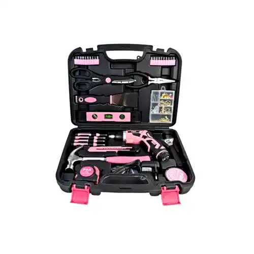 Werkzeugkoffer mit Akkuschrauber P & K 135-teiliges Set