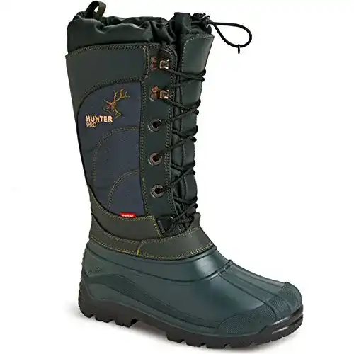 Jagd Gummistiefel Demar Thermostiefel mit Wolle gefüttert