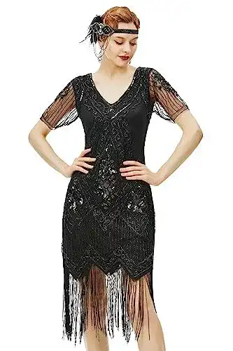 Abendkleid im 1920er Stil für Damen von Babeyond