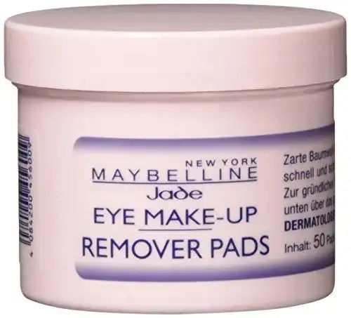 Augen-Make-up-Entferner von Maybelline Jade für sanfte Reinigung