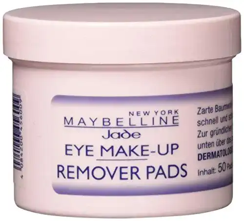Augen-Make-up-Entferner von Maybelline Jade für sanfte Reinigung