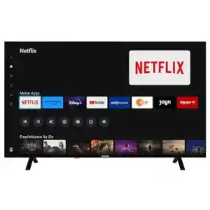 Telefunken Smart TV 55 Zoll mit 4K UHD, HDR und Dolby Atmos
