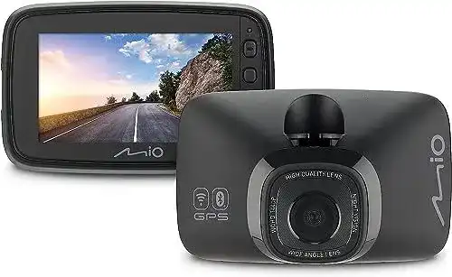 Mio MiVue 818 Dashcam für Autos mit Full-HD Aufnahmen