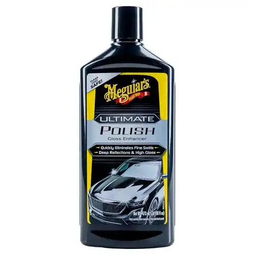 Meguiars G19216EU Ultimate Polish – Autopolitur für Fahrzeuglack