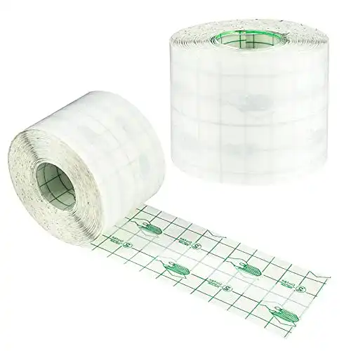 Duschpflaster AUXSOUL – 2 Rollen wasserdichte transparente Bandage