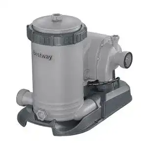 Bestway Filterpumpe 9463 L/h für oberirdische Pools bis 62.000 l