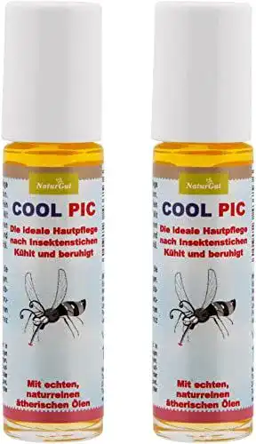 Salbe gegen Insektenstiche von NaturGut Cool Pic 2x 10ml