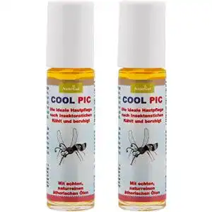 Salbe gegen Insektenstiche von NaturGut Cool Pic 2x 10ml
