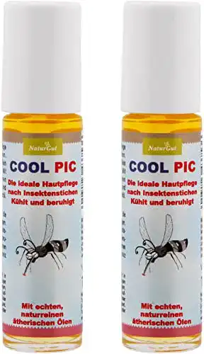 Salbe gegen Insektenstiche von NaturGut Cool Pic 2x 10ml