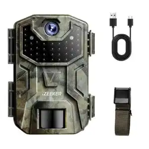 Wildkamera iZeeker 32MP HD mit No-Glow-Technologie