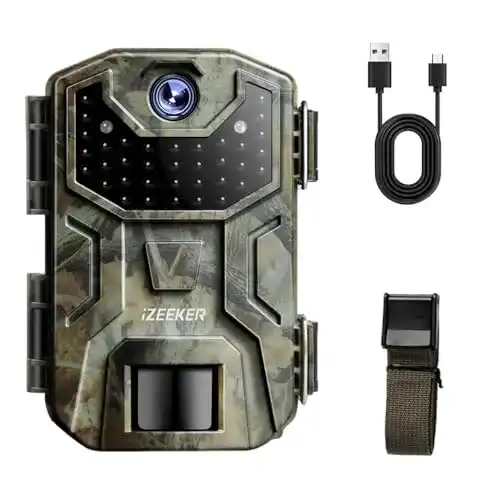 Wildkamera iZeeker 32MP HD mit No-Glow-Technologie