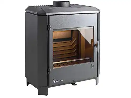 Invicta Kaminofen Carolo schwarz 8 kW Heizfläche 40 bis 100 m²