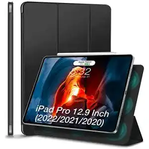 DLveer Magnetische Hülle für iPad Pro 12.9 Zoll (6/5/4 Generation)