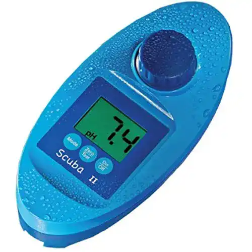 Pooltester Lovibond Scuba II zur elektronischen Wasseranalyse