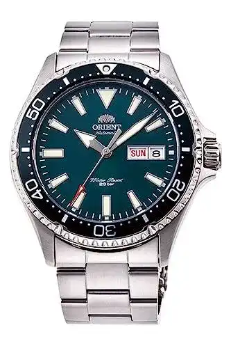 Automatikuhren von Orient für Damen und Herren, Analog, Edelstahl