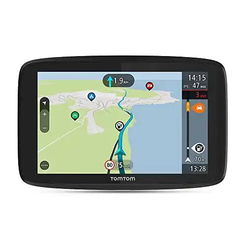 TomTom Camping Navi GO Camper Tour mit 6 Zoll Display