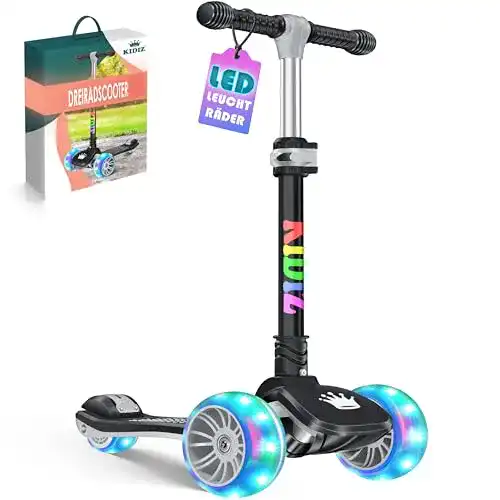 Kinderdreirad Kidiz Roller Kinder Scooter X-Pro2 für sicheres Fahren