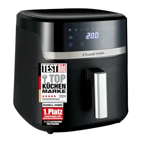 Heißluftfritteuse Russell Hobbs 8,3 Liter mit Rapid Air Technologie