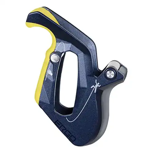 Salewa Ergo-Sicherungssystem für Klettern, Schwarz