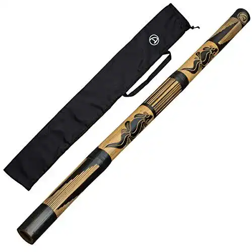 Didgeridoo aus Bambus für Anfänger – Nachhaltiges Blasinstrument