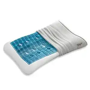 Kühlendes Kopfkissen Technogel Anatomic Curve orthopädisches Nackenstützkissen