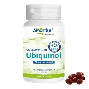 Coenzym Q10 APOrtha Kaneka Ubiquinol 50 mg 120 Kapseln