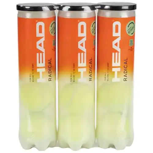 Head Radical Tennisbälle (3 x 4 Stück) im Vergleich