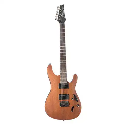 Ibanez E-Gitarre S521 Mol mit Mahagoni Korpus und Ahorn-Hals