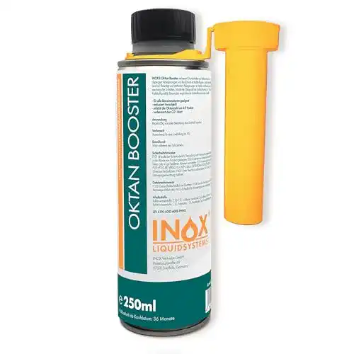 Benzin-Additiv INOX-LIQUIDSYSTEMS Inox zur Verbesserung der Motorleistung