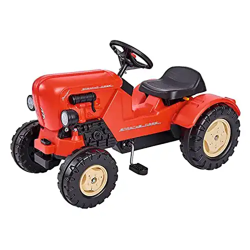 Trettraktor BIG Porsche Diesel Junior für Kinder ab 3 Jahren