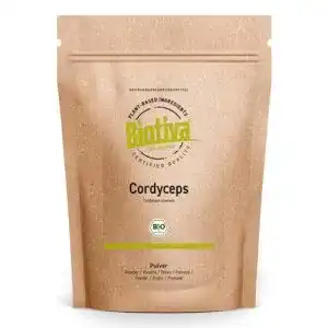 Cordyceps Biotiva Pulver Bio 250g (2x125g) militars, Kernkeulen