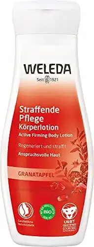 Bodylotion Weleda Bio Granatapfel – Straffende Pflege für die Haut