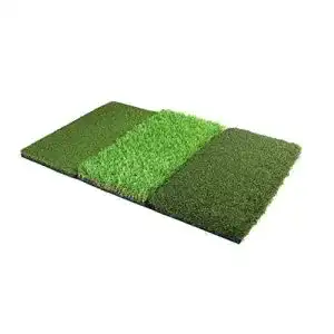Golf Abschlagmatte Ll-Golf 3 in 1 60×30 cm für Training und Übung