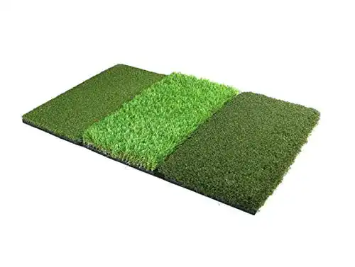 Golf Abschlagmatte Ll-Golf 3 in 1 60×30 cm für Training und Übung