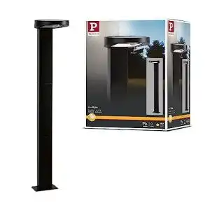 Solar-Wegeleuchte Paulmann 94249 LED Pollerleuchte Ryse mit Bewegungssensor