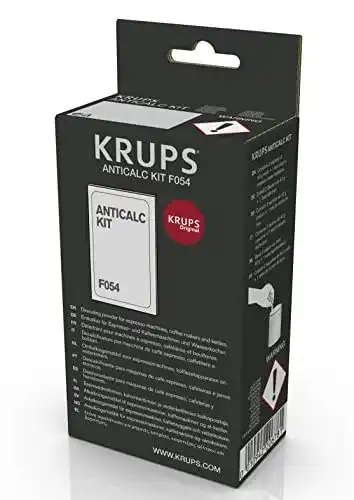 Entkalker für Kaffeevollautomaten von Lagostina und Krups